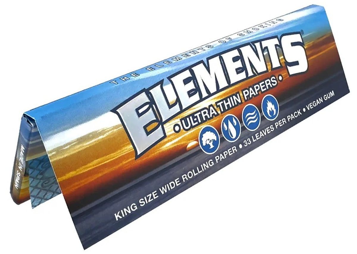 Photo of Elements | Ultra Thin Paper – King Size Wide