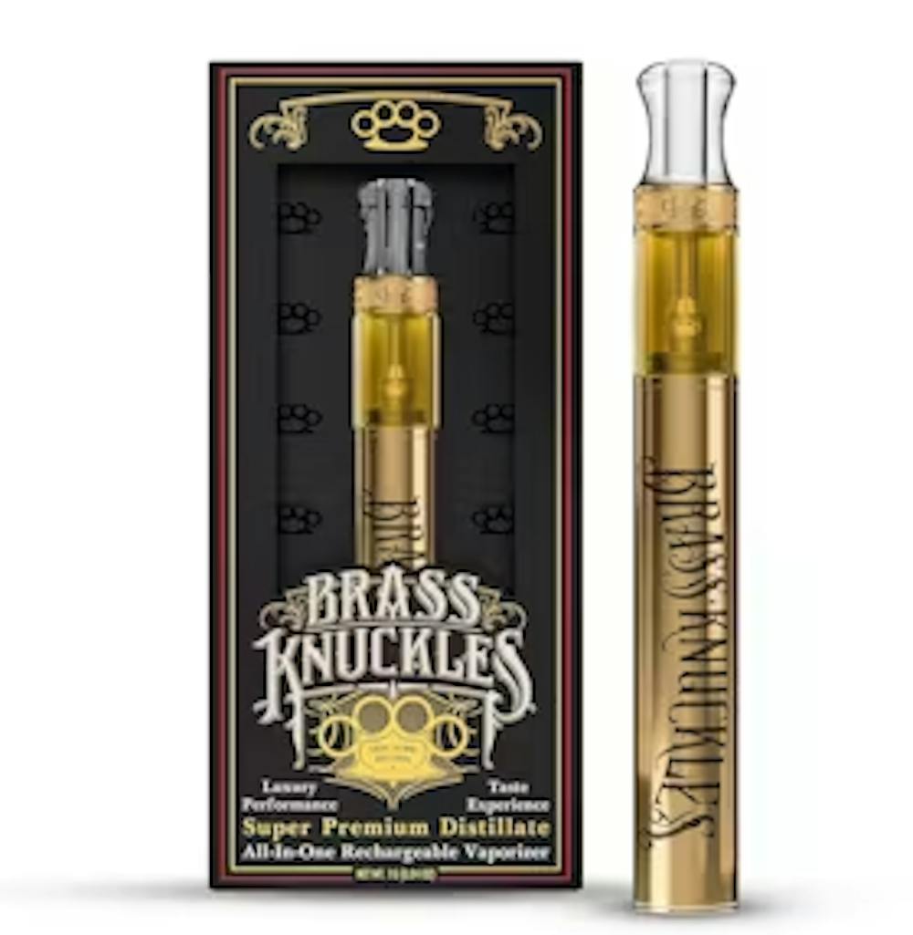 Product Disposable | Rainbow Belts (H) Brass Knuckles
