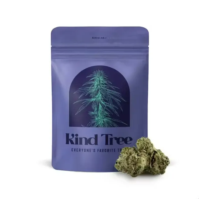Kind Tree Flower White Inferno 3.5g (indica, whole flower)
