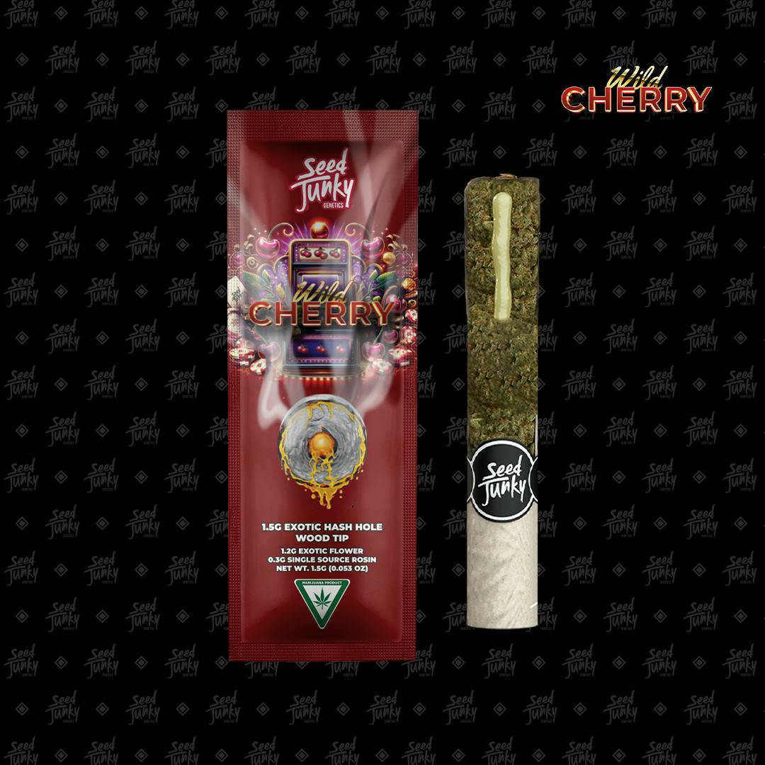 Seed Junky - 1.5g Hash Hole - Wild Cherry
