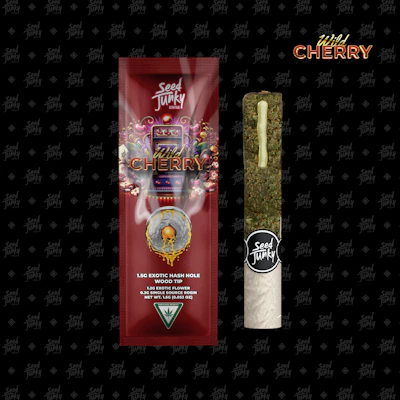 Seed Junky - 1.5g Hash Hole - Wild Cherry
