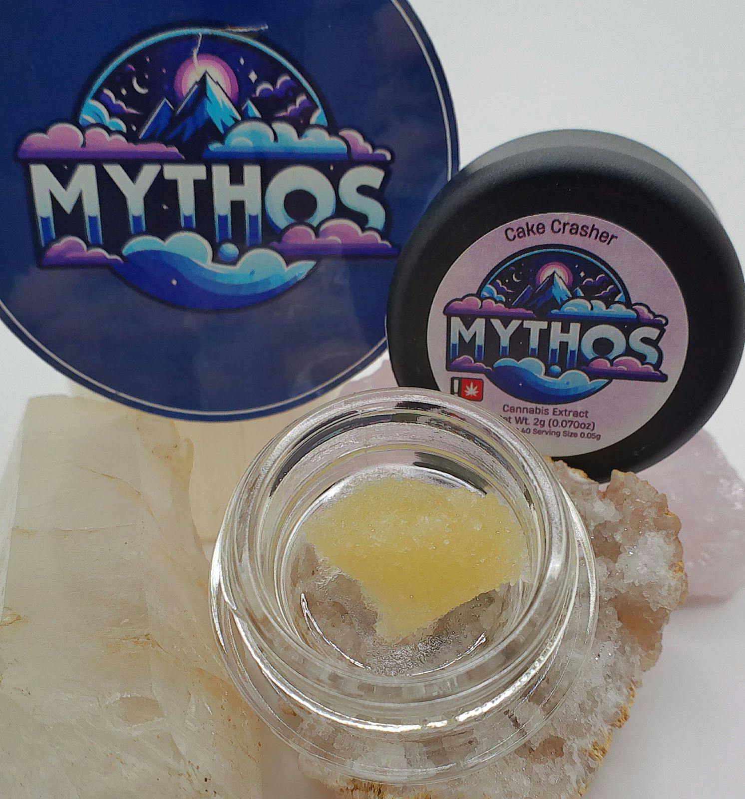 Mythos | Cake Crasher Live Resin