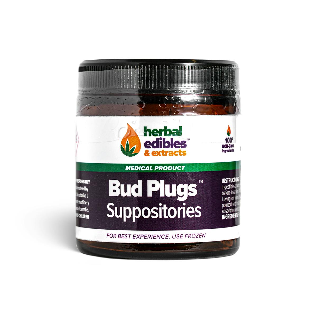 Photo of Bud Plugs Suppositories