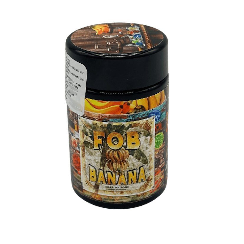 Fear of Boof Prepackaged Flower | FOB Banana