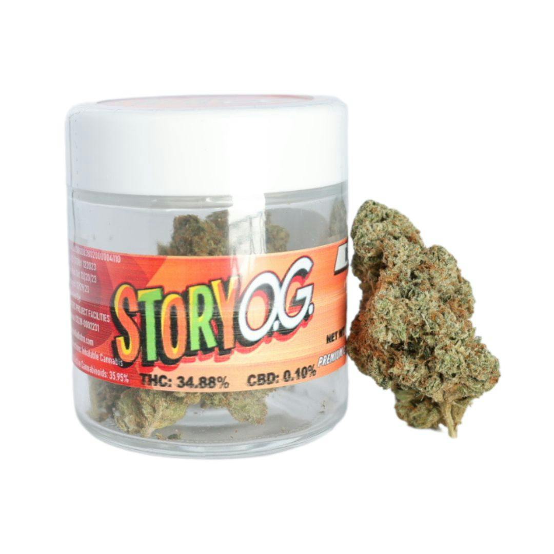 Lusty Story OG Strain