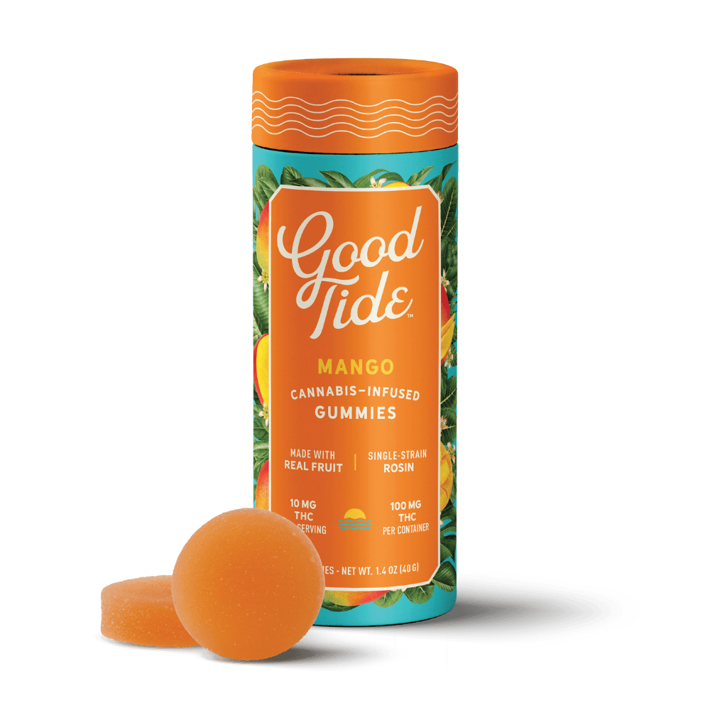 Good Tide | Mango | Infused Edible | 100mg