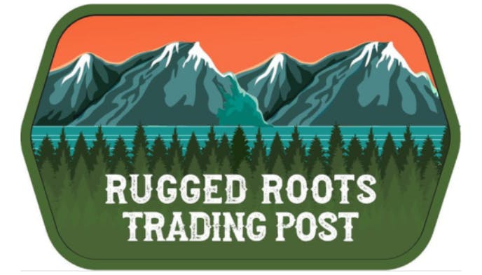 logo for Rugged Roots Trading Post - Lebanon - Rec
