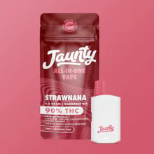 Jaunty - 1.5g Disposable - Strawnana