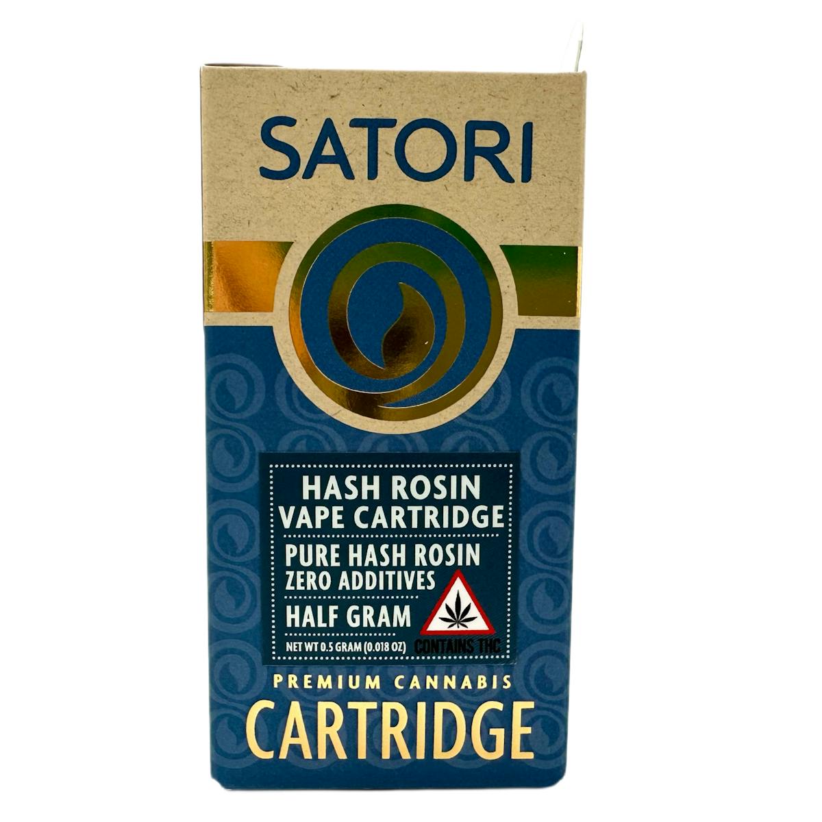 Image of White Tahoe Gelato | 0.5g Hash Rosin Cartridge