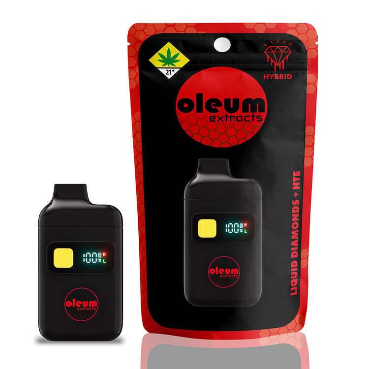 Oleum: Slurricane - Liquid Diamond Disposable Cartridge