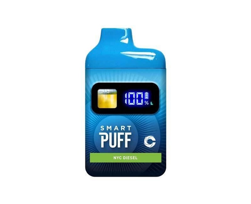 Cannalicious - Smart Puff - NYC Diesel Disposable
