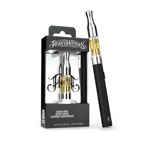 Master Kush | Indica – Ultra Extract High Purity Oil – 1G Vape Cartridge-1