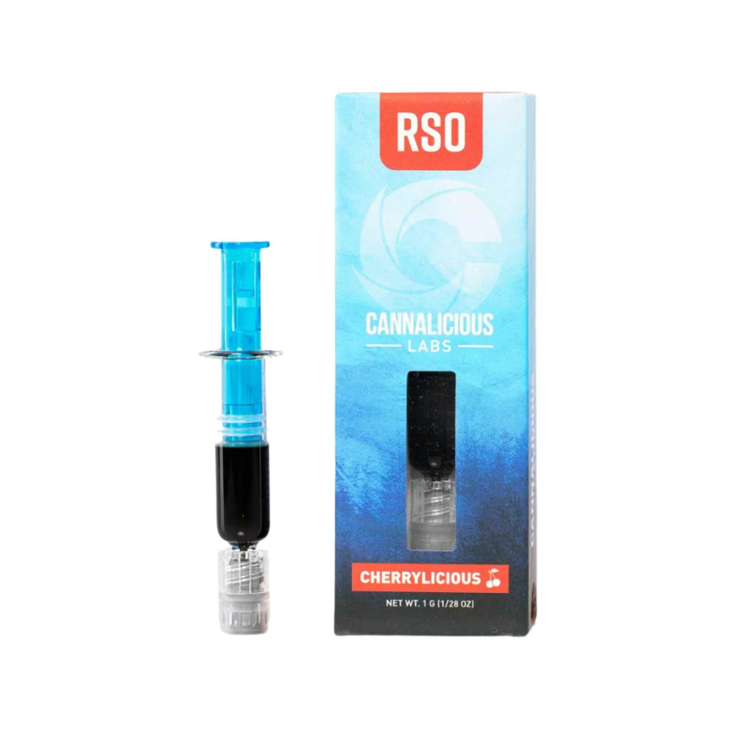 Cannalicious Labs - RSO Dart - - **CHERRYLICIOUS** (2/$35)