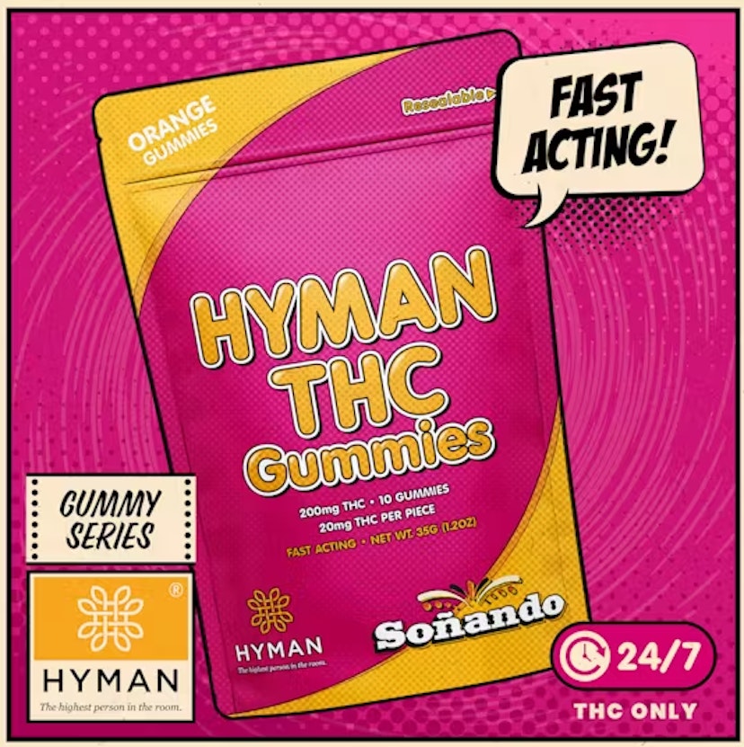 Hyman | 200mg All Day Gummies | Sonando