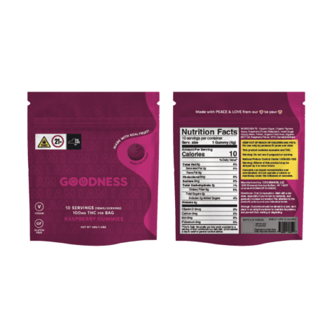 image of Raspberry Gummies | (10mg/10ct)