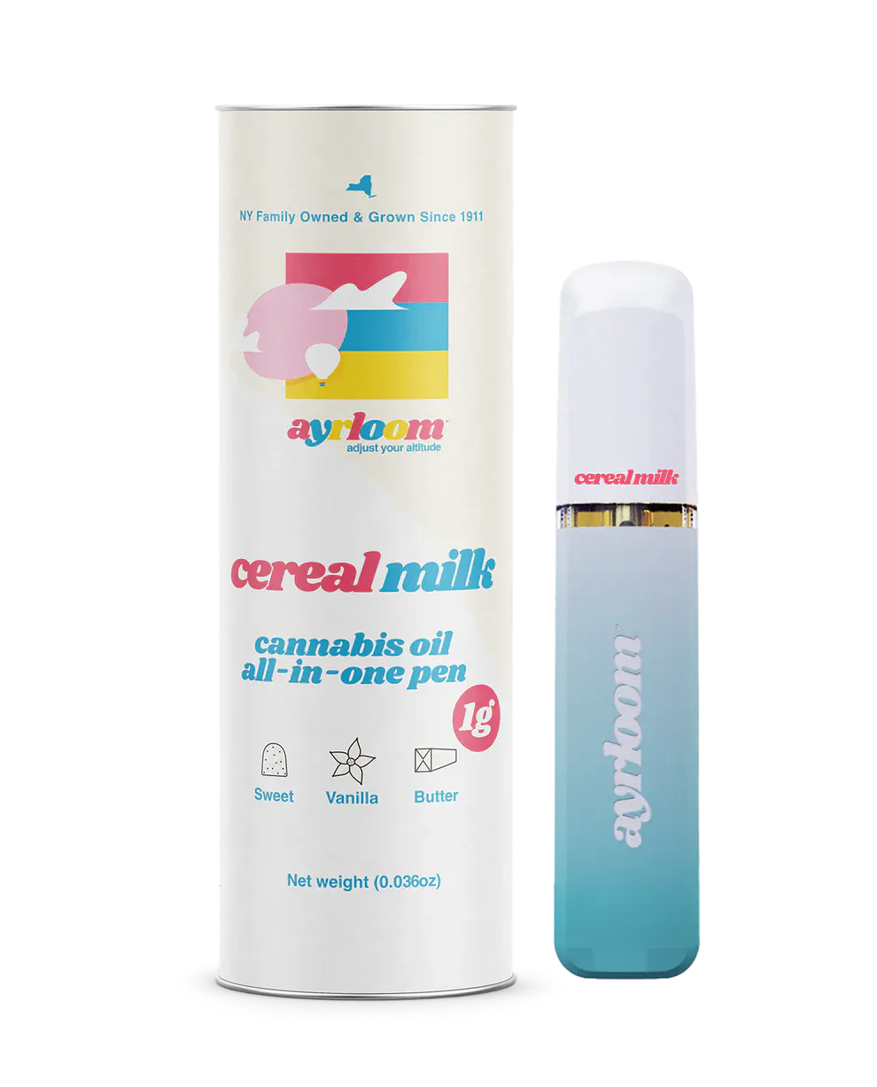 Ayrloom | Cereal Milk | AIO | 1g | Ozone Park, NY Dispensary | My