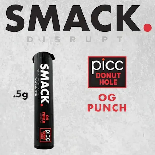 SMACK | OG Punch | Infused Pre-Roll | Indica-active
