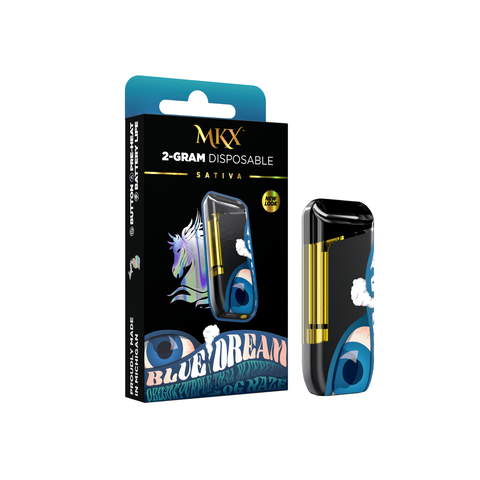2g MKX Disposable - Blue Dream 2g Disposable - Sativa
