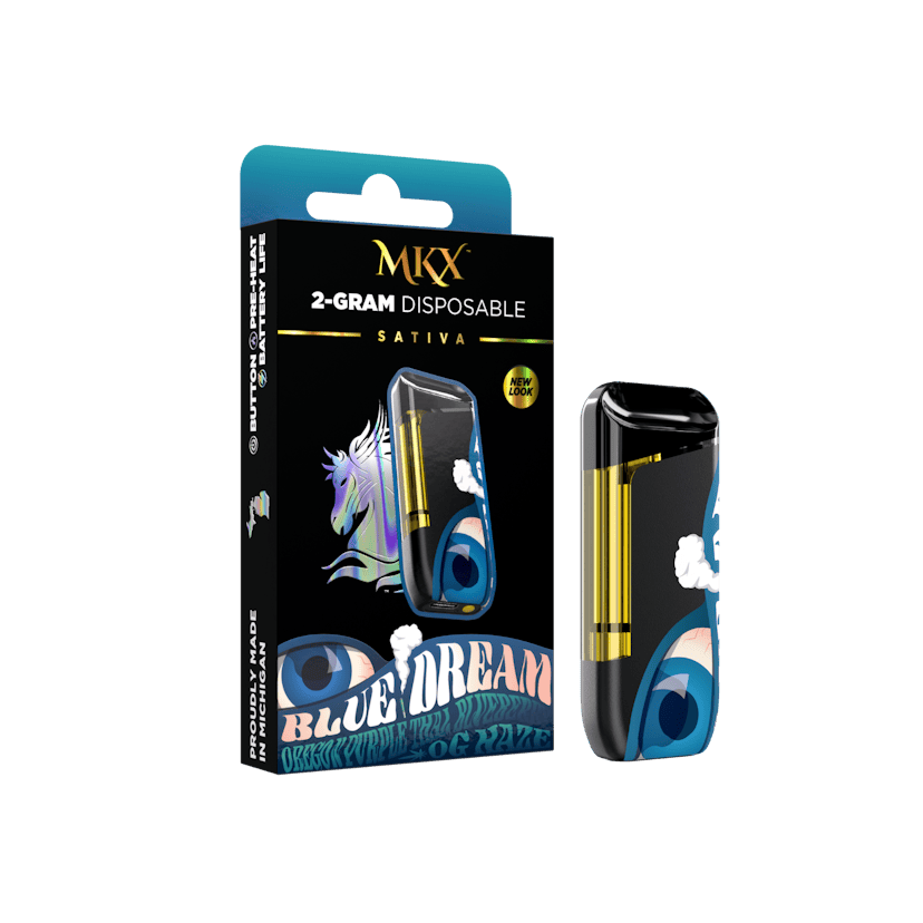 2g MKX Disposable - Blue Dream 2g Disposable - Sativa