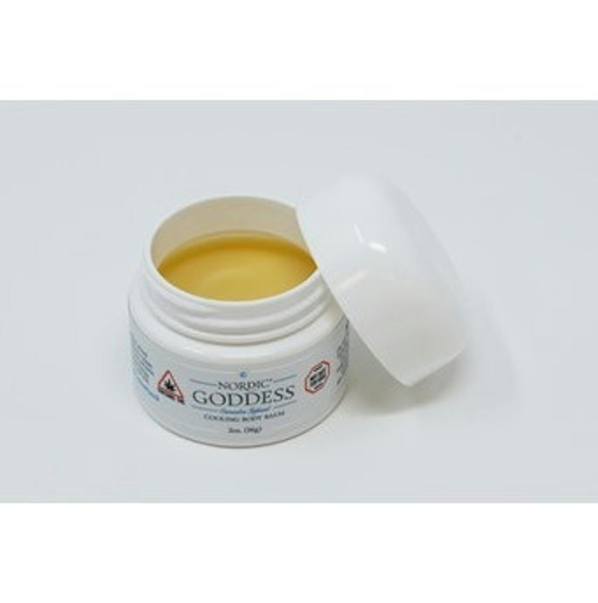 Photo of Nordic Goddess 1:1 Cooling Body Balm 500mg (CBD:THC)