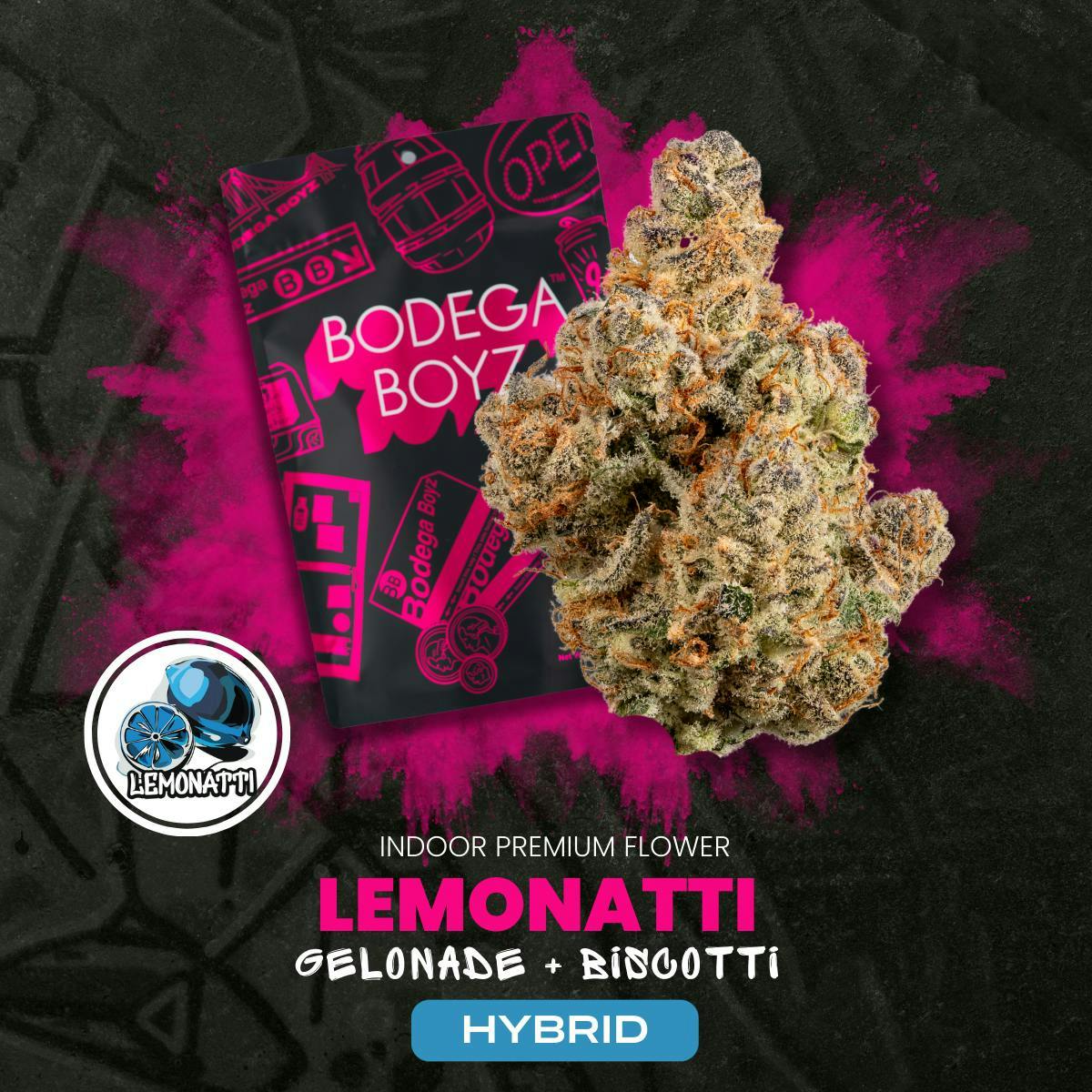 Bodega Boyz | Lemonatti | 3.5g (Premium Cannabis)