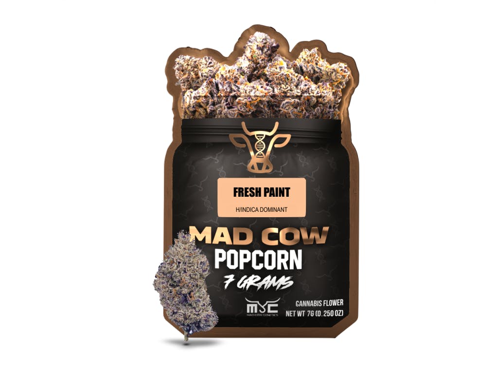 Mad Cow Mylar Bag | Fresh Paint