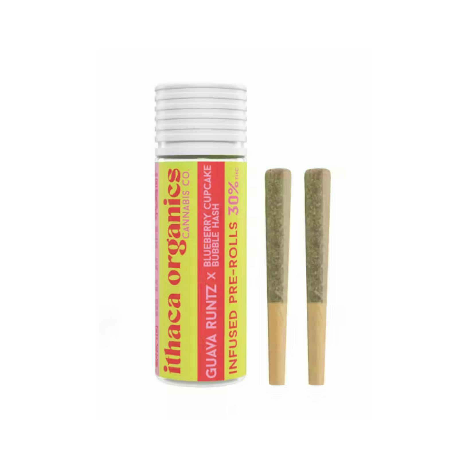 Guava Runtz X Blueberry Cupcake | Hash Infused | 2pk