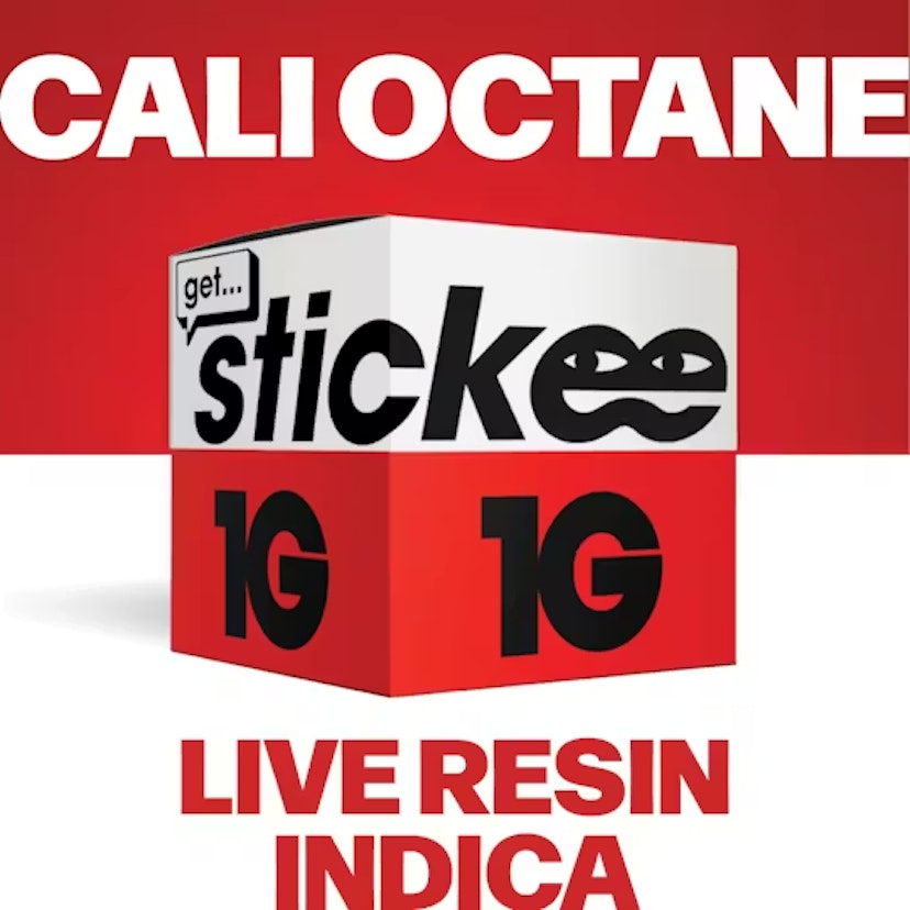 Stickee 1g Live Resin Animal Face