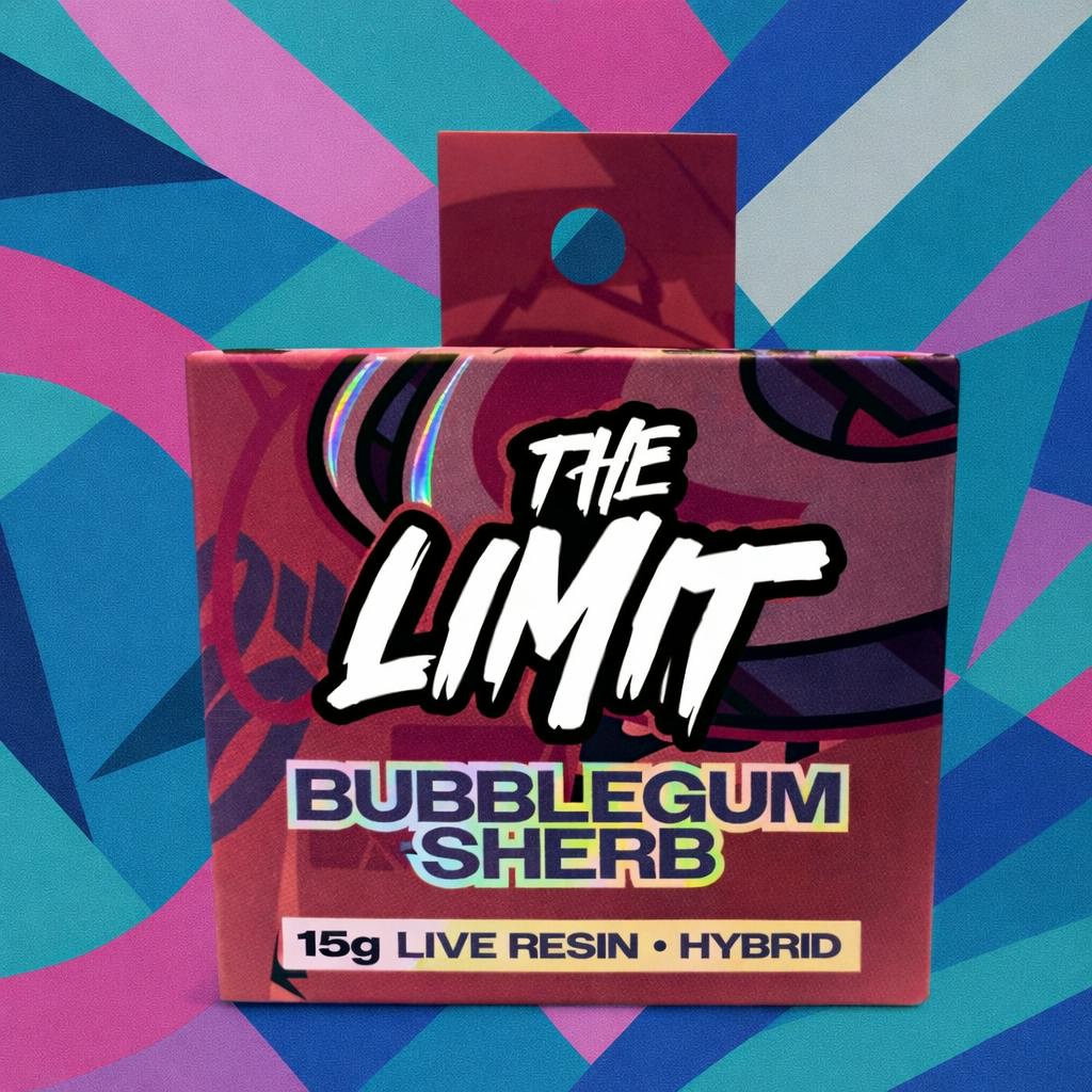 The Limit - Live Resin - Bubblegum Sherb