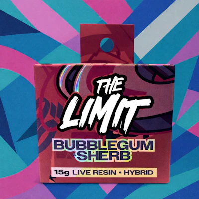 The Limit - 5g Live Resin - Bubblegum Sherb - CONCENTRATES by The Limit at King of Budz