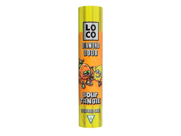 LOCO | Sour Tangie Infused Joint | 1g