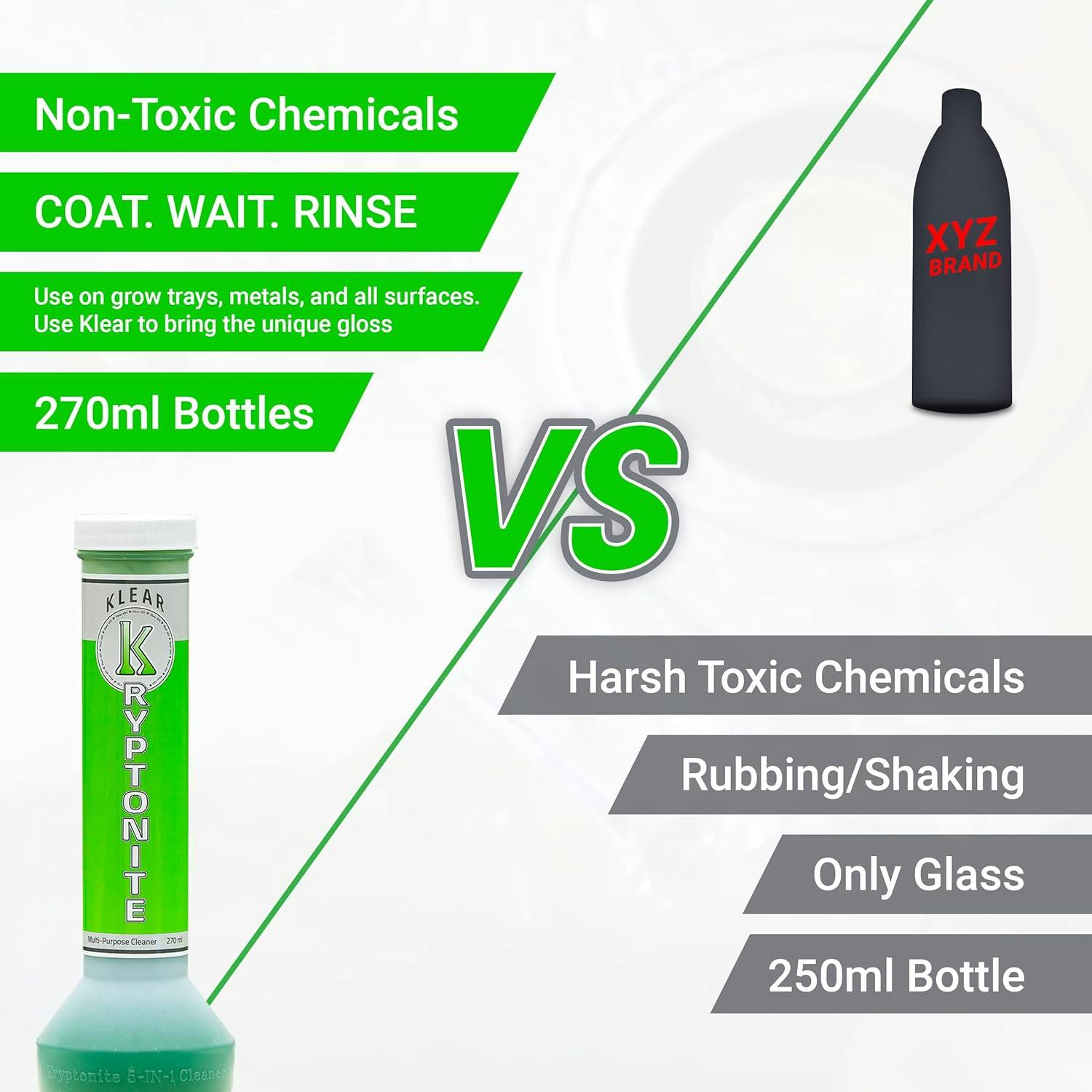 Photo of KLEAR Kryptonite Original Bong Cleaner 270ml