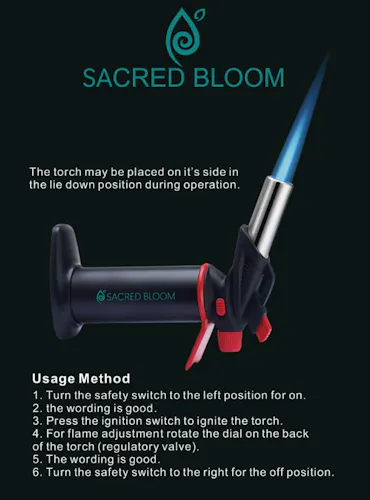 Sacred Bloom Illuminator Torch-1