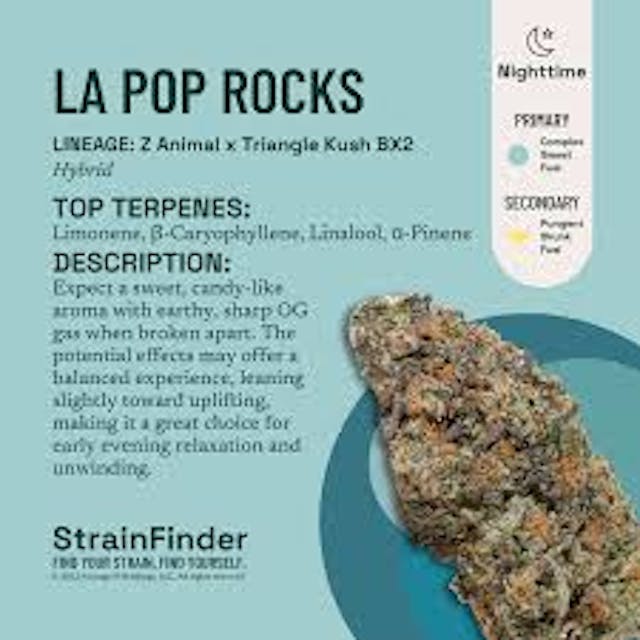 LA Pop Rockz (IH) | 1g | Pre Roll | The Botanist - Image 1