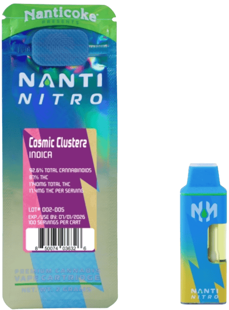 Nanti Nitro: Cosmic Clusterz - AIO (2.0g)