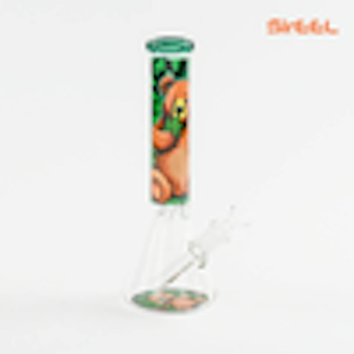 Photo of Luv Buds 10″ Huggy Bear Beaker Bong with Bowl