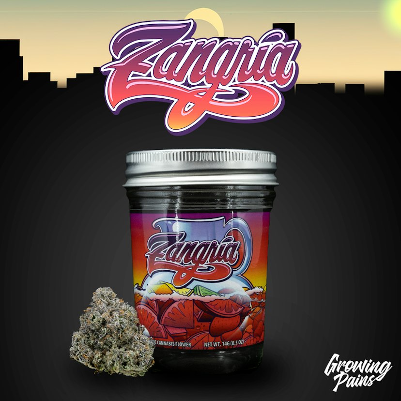 Growing Pains - Zangria Jar