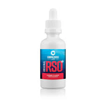 Cannalicious - 200mg RSO Dropper - Original - TINCTURES by Cannalicious Labs at King of Budz