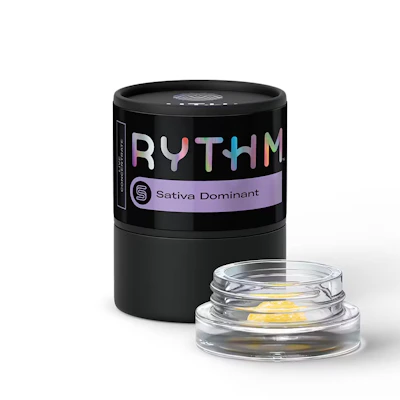 Rythm - 1g Live Resin - Sour Diesel - CONCENTRATES by RYTHM at King of Budz