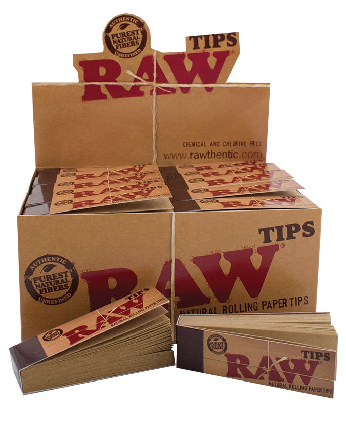 Raw - regular tips - 50ct - classic