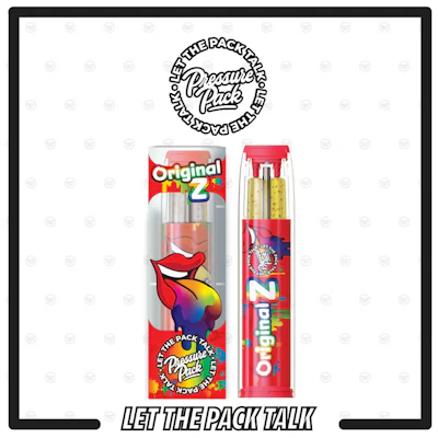 Pressure Pack - 2g Disposable - Original Z