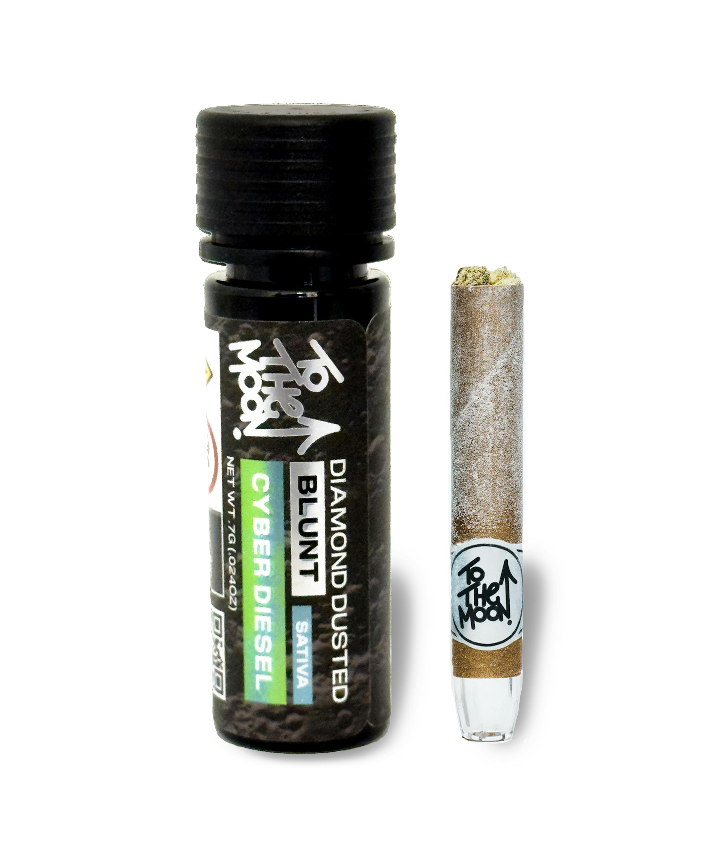 Cyber Diesel - Diamond Dusted Blunt - 0.7g