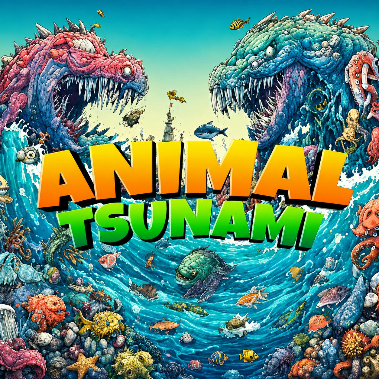 DELI - Animal Tsunami (Smalls)