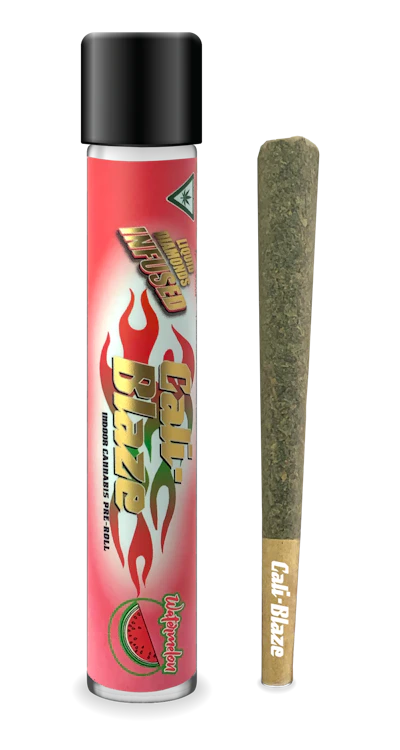 Cali-Blaze - 1.2g Infused Preroll - Watermelon - PRE_ROLLS by Cali-Blaze at King of Budz