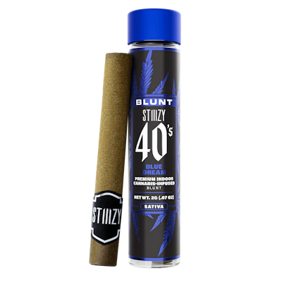 Stiiizy - 2g Live Resin Infused Blunt - Blue Dream - PRE_ROLLS by STIIIZY at King of Budz