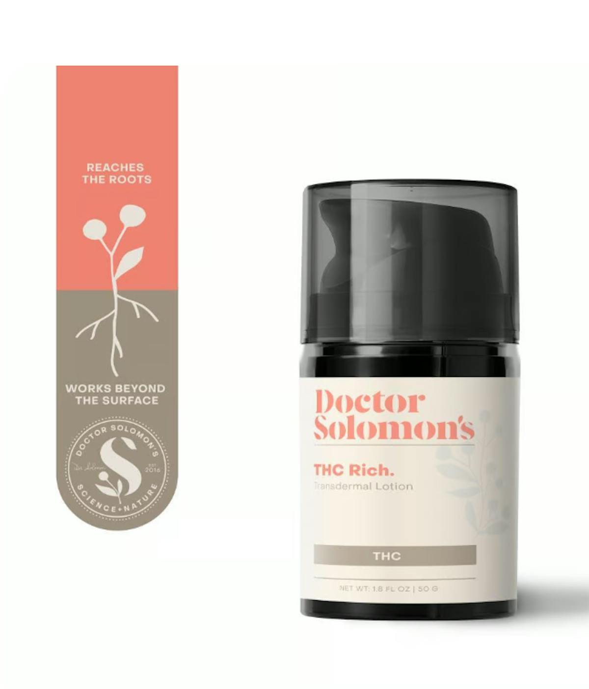 Photo of Rescue Transdermal THC Lotion