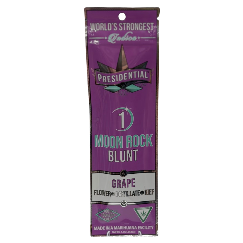 Presidential - Grape Moonrock Infused Blunt