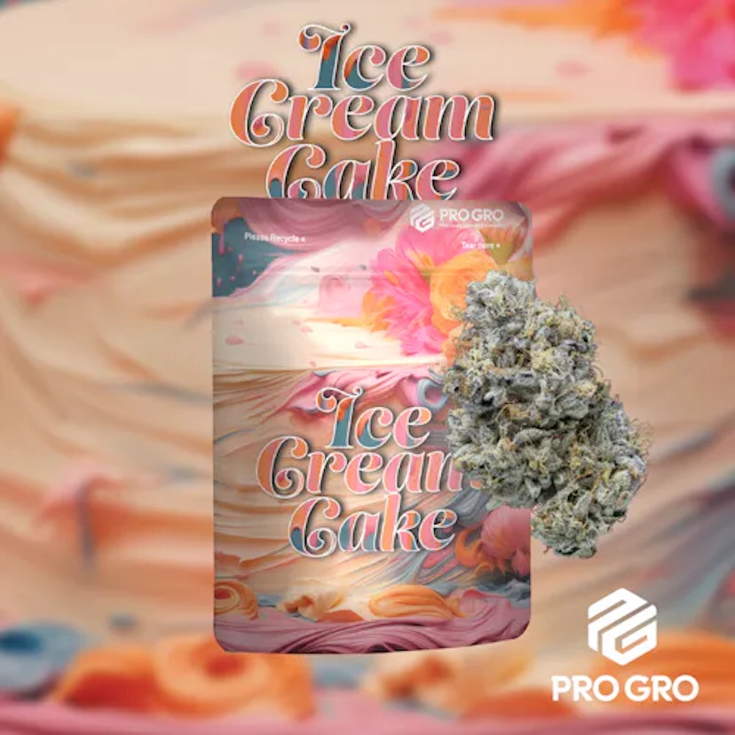 Pro Gro Ice Cream Cake