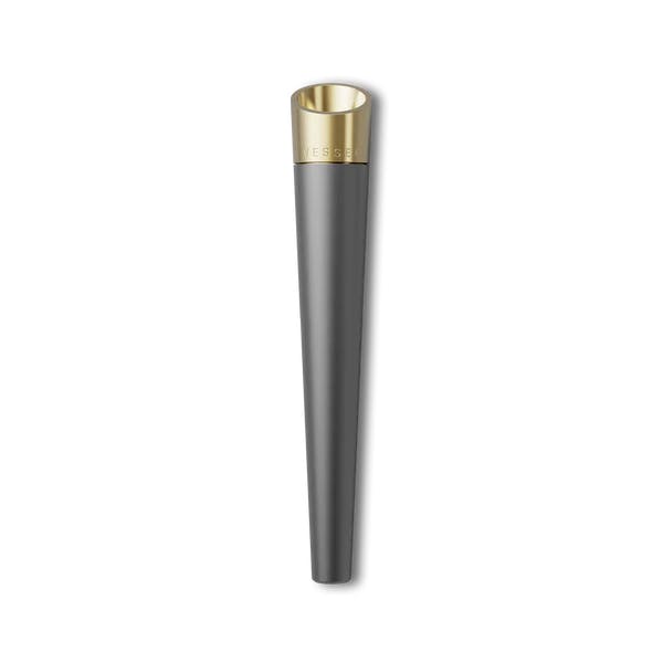 image of Gunmetal | Dry Herb Cone Pipe
