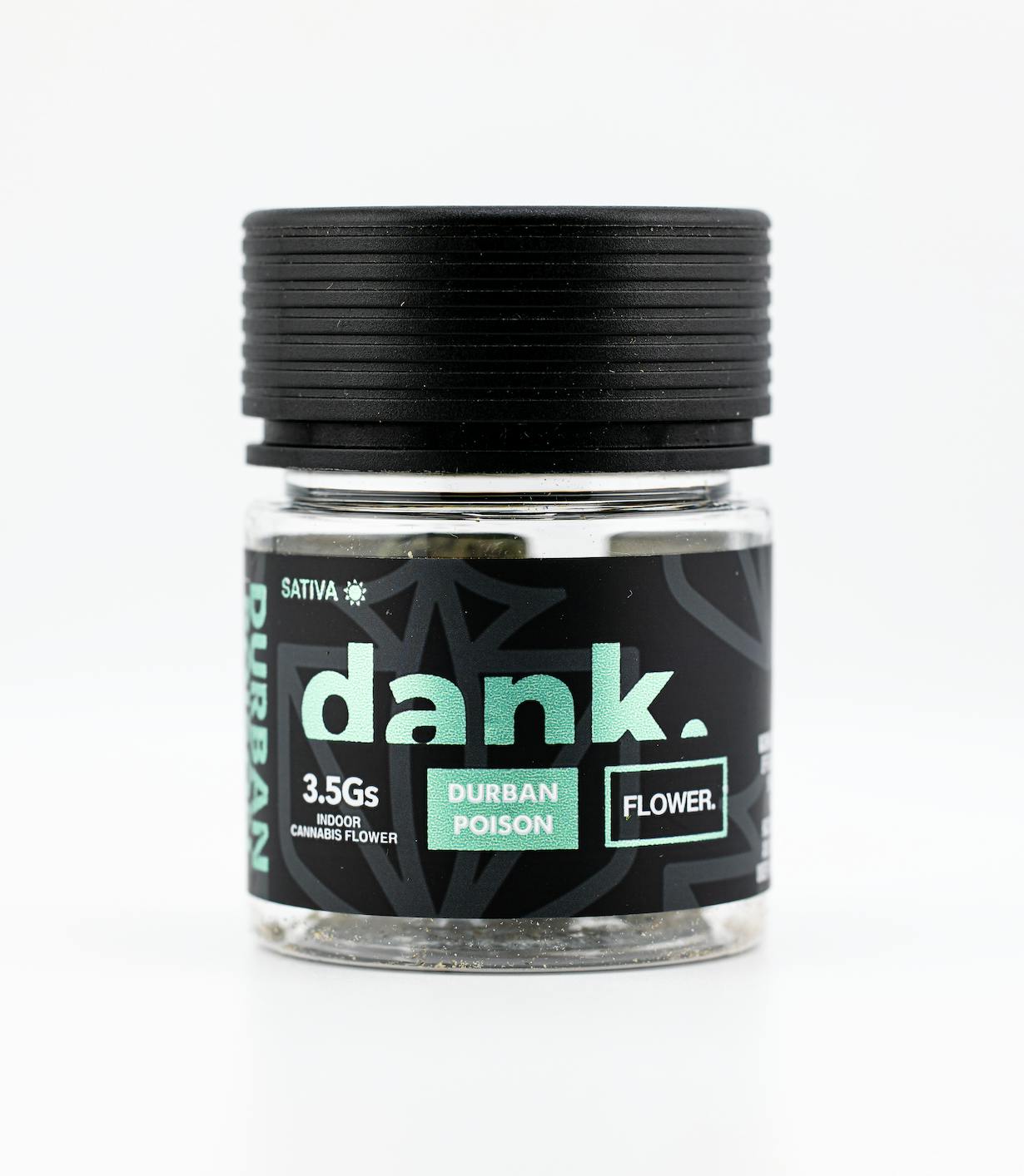 Dank | Flower JAR | Durban Poison | 3.5G-0